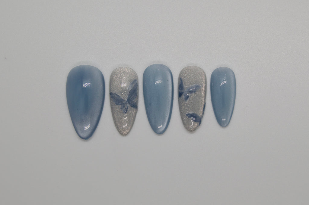 Blue Butterflies
