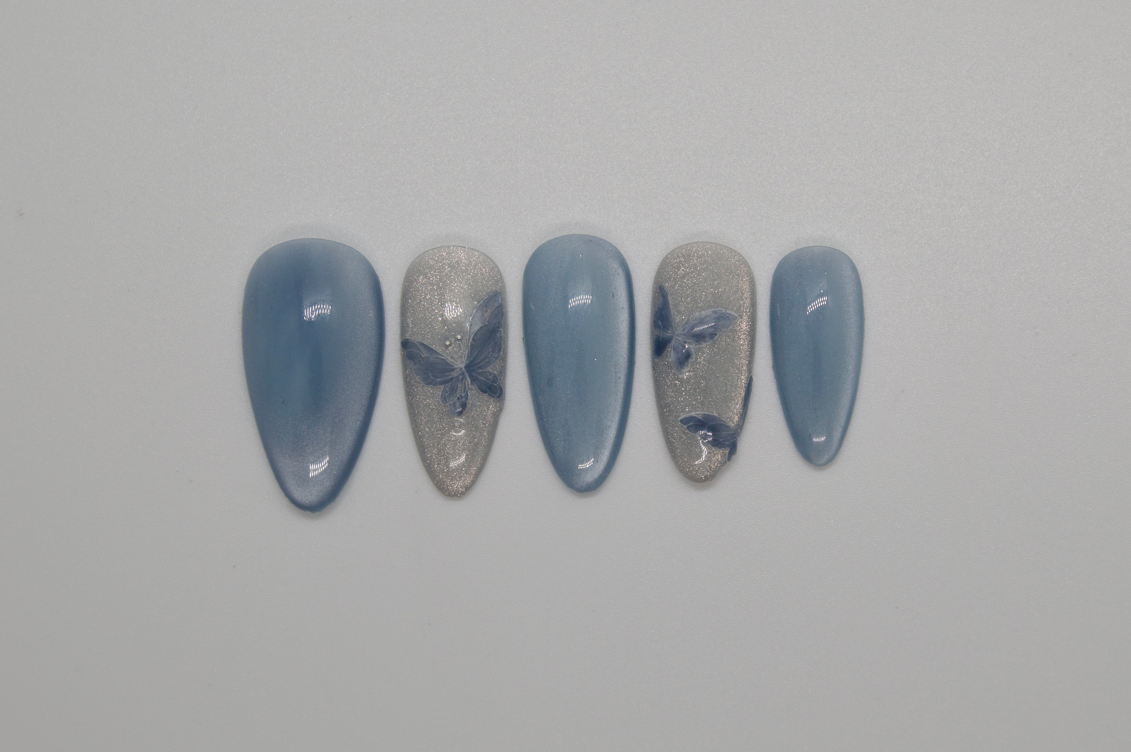 Blue Butterflies