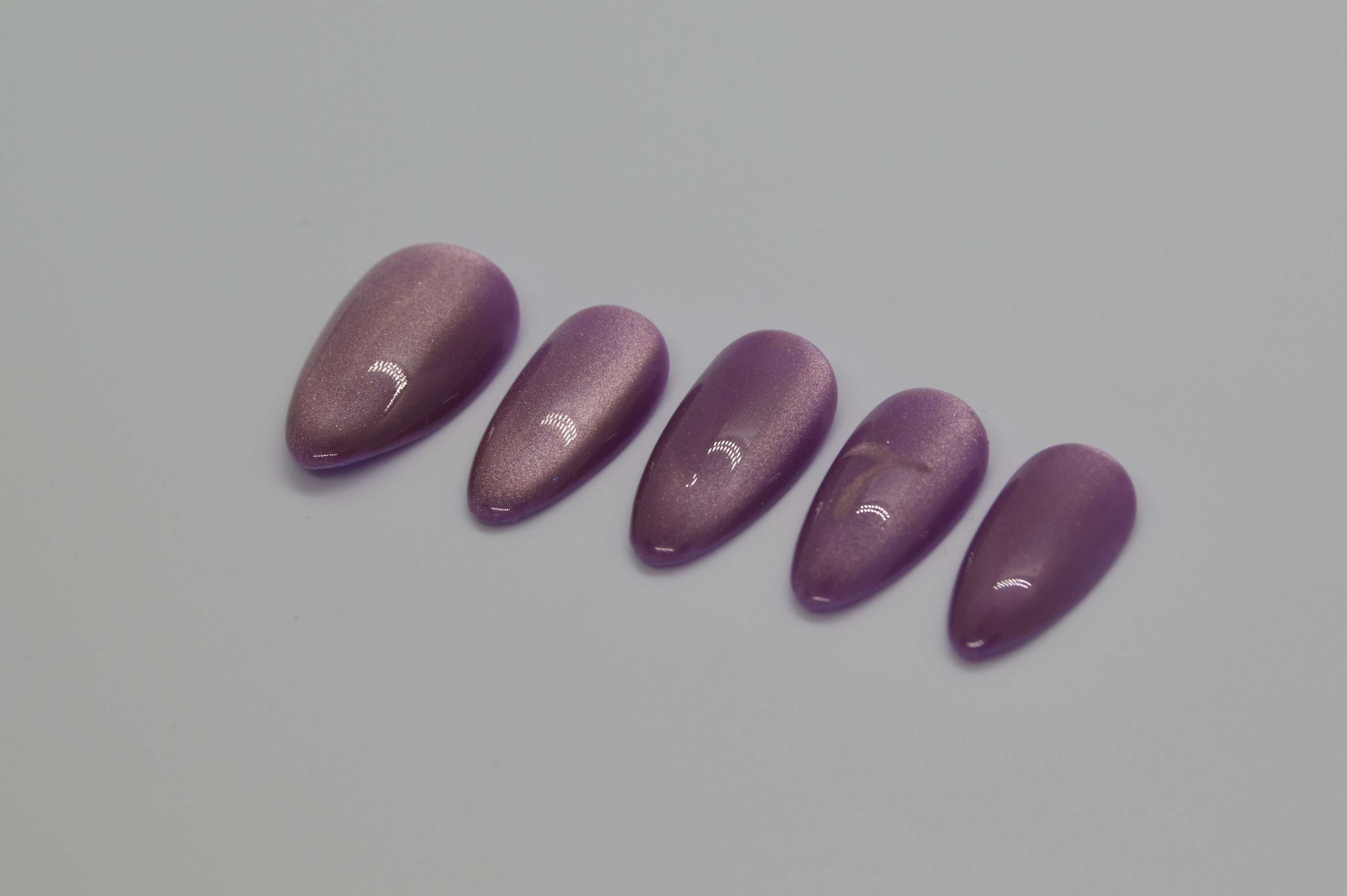7 Purple Cat Eye