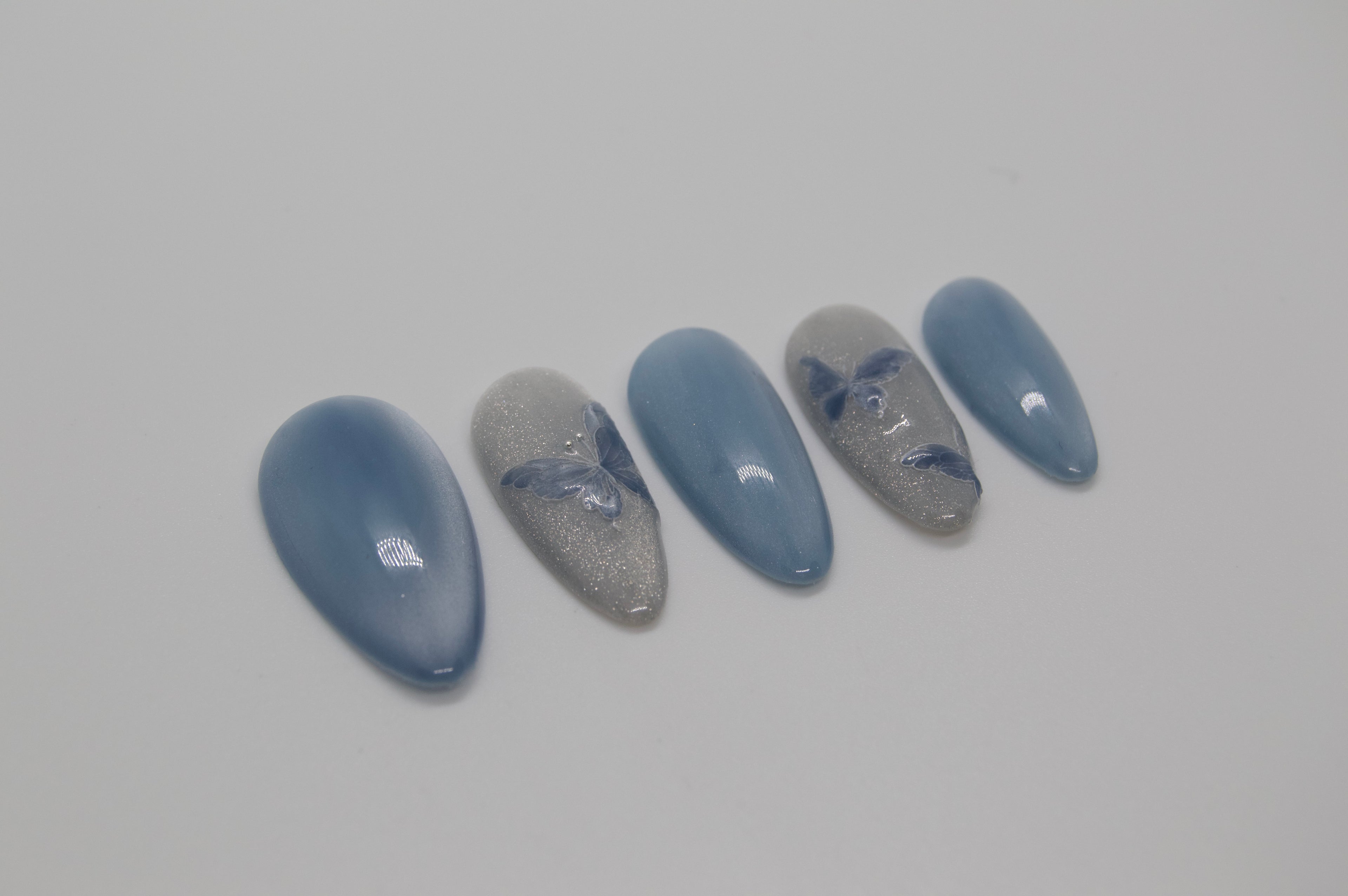 Blue Butterflies