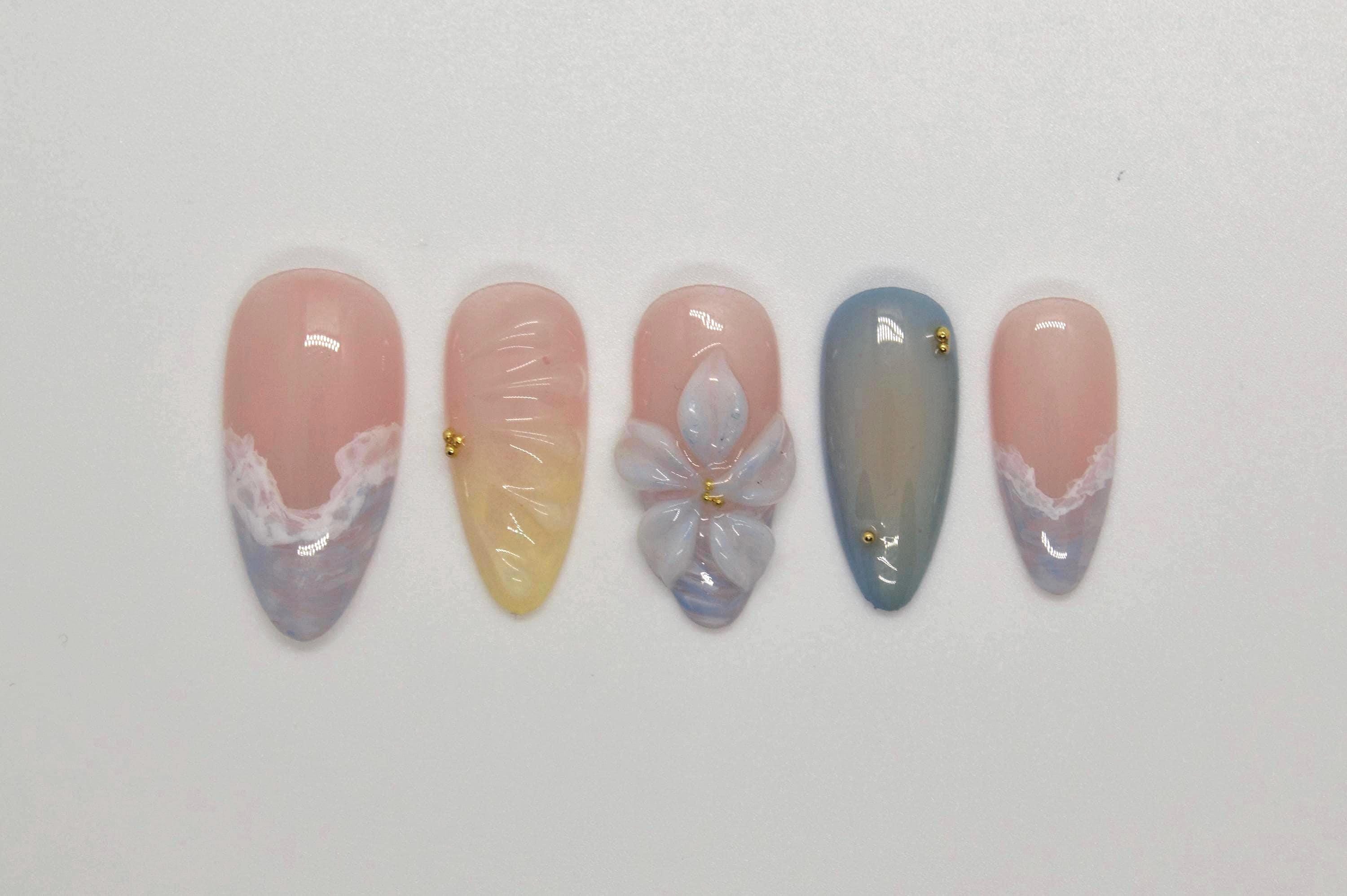 Blue and Yellow Summer