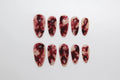 Handmade “Bloody Mary” Press On Nails